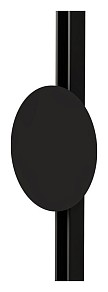 Накладной светильник Arte Lamp Optima черный арт. A7291PL-1BK