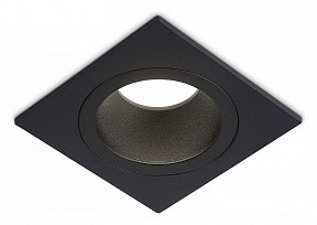 Встраиваемый светильник Ambrella Light TN черный арт. TN102828