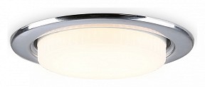 Встраиваемый светильник Ambrella Light G хром арт. G10102