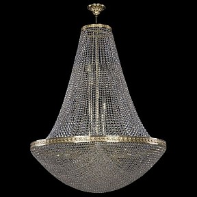 Светильник на штанге Bohemia Ivele Crystal 1932 золото арт. 19321/H2/100IV G