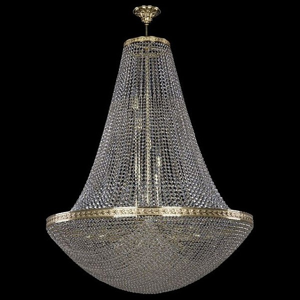 Светильник на штанге Bohemia Ivele Crystal 1932 золото арт. 19321/H2/100IV G