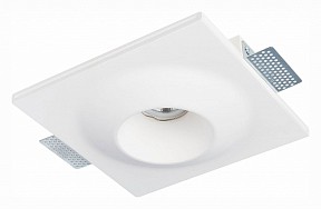 Встраиваемый светильник ST-Luce ST252–254 GYPSUM белый арт. ST253.508.01