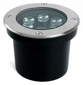 Грунтовый светильник Feron SP2802 серый арт. 48346