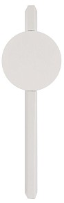 Накладной светильник Loft it Flame белый арт. 10452W White sand
