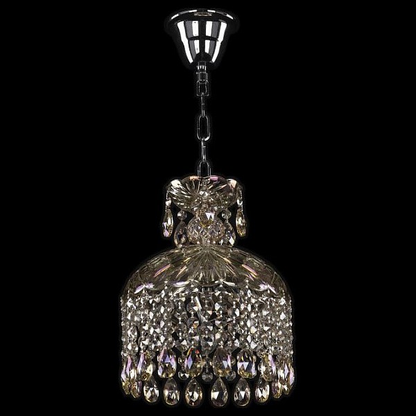 Подвесной светильник Bohemia Ivele Crystal 1478 металл арт. 14781/22 Ni M801