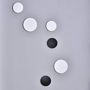 Накладной светильник DesignLed Circus серый арт. GW-8663L-9-GR-NW
