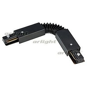 Соединитель для треков Arlight Lgd-2tr черный арт. Lgd-2TR-CON-FLEX-BK (C)