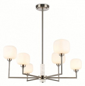 Люстра на штанге Ambrella Light LH никель арт. LH53001