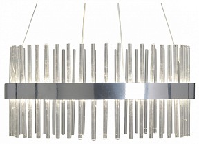 Подвесной светильник Vitaluce V3832 хром арт. V3832-9/1S