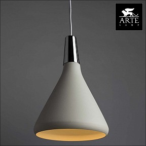 Подвесной светильник Arte Lamp Ciclone белый арт. A9154SP-1WH