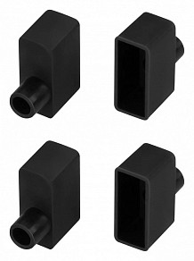 Заглушка Arlight WPH-FLEX черный арт. 045880