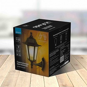 Накладной светильник Apeyron Electrics  белый арт. 11-99ЧЕР