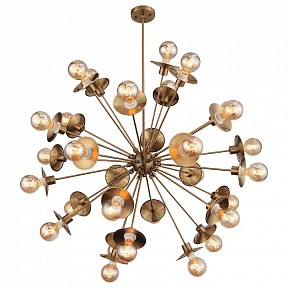 Люстра на штанге ST-Luce Guido латунь арт. SL1111.303.30