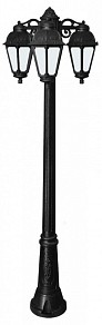 Фонарный столб Fumagalli SABA черный арт. K22.156.S30.AYE27DN