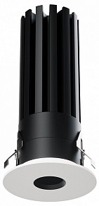 Встраиваемый светильник Lightstar Spira Slim черный арт. 074426