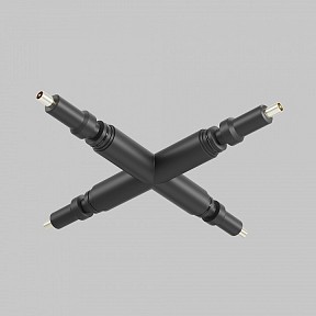 Соединитель для треков Maytoni Technical Accessories for system Axity черный арт. CA008TX-B