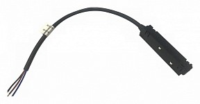 Заглушка для треков iLedex Technical VISION48/22 черный арт. POWER INN 4822-L390-BK