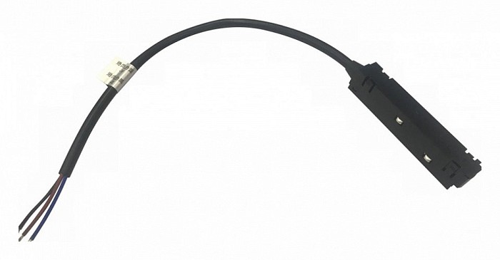 Заглушка для треков iLedex Technical VISION48/22 черный арт. POWER INN 4822-L390-BK