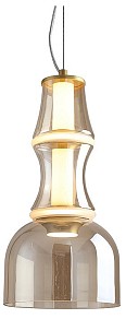 Подвесной светильник Favourite Gaudi желтый арт. 4242-2P