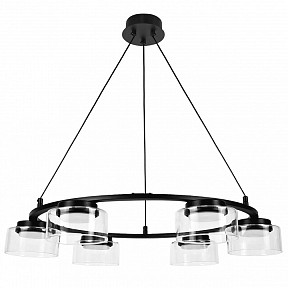 Подвесная люстра Lightstar Fico II черный арт. 740167
