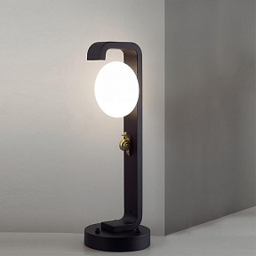 Наземный светильник Odeon Light NATURE черный арт. 5434/1F