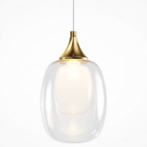 Подвесной светильник Maytoni Aura латунь арт. MOD016PL-01BS1