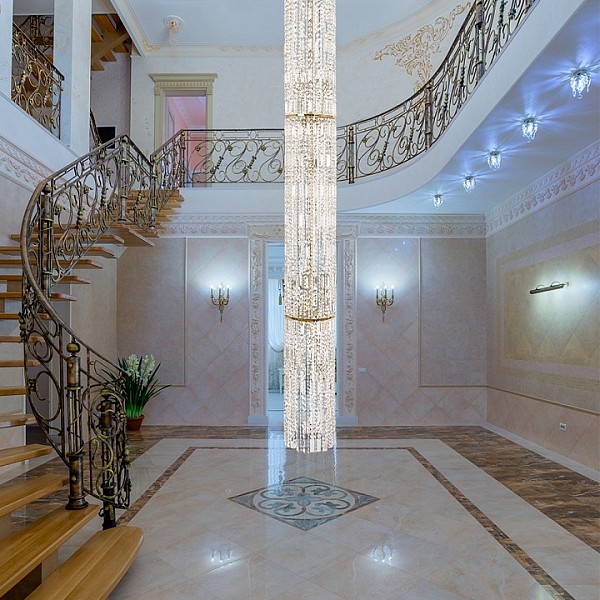 Люстра на штанге Arti Lampadari Lazio металл арт. Lazio E 1.9.25.501 N