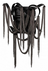 Бра Odeon Light Chainy черный арт. 5067/4W