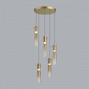 Подвесная люстра Odeon Light Scrow желтый арт. 5058/25LA