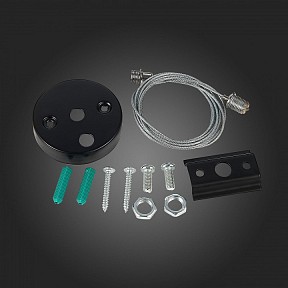 Подвес для трека ST-Luce ST002 черный арт. ST002.459.00