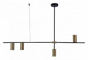 Люстра на штанге Kink Light Рия бронза арт. 07621-4,20