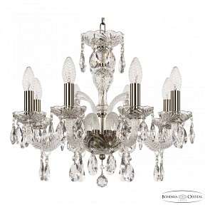 Подвесная люстра Bohemia Ivele Crystal 118 неокрашенный арт. 118/8/165 Pa