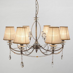 Подвесная люстра Abrasax Martha хром арт. MA04167C-006