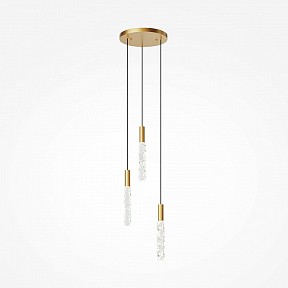 Подвесная люстра Maytoni Selemo латунь арт. MOD328PL-L9BS3K