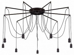 Подвесной светильник Citilux Эдисон черный арт. CL451292