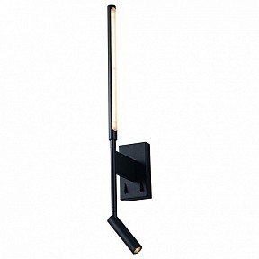 Бра с подсветкой Loft it Stick 3 черный арт. 10012/6+3BK