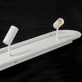 Накладной светильник LGO Harris белый арт. LSP-7283