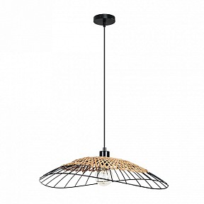 Подвесной светильник Arte Lamp Woodstock черный арт. A7061SP-1BK