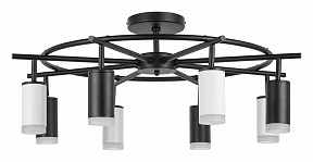 Люстра на штанге Lightstar Rullo черный арт. LR7183743640