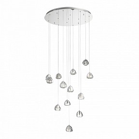 Подвесной светильник ST-Luce Waterfall серый арт. SL6017.101.13