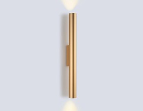 Накладной светильник Ambrella Light FL золото арт. FL74525
