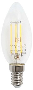 Лампа светодиодная MyFar Базис E14  арт. MB1002E14-6W4K