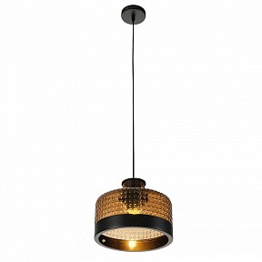 Подвесной светильник MyFar Edwin черный арт. MR2482-1P