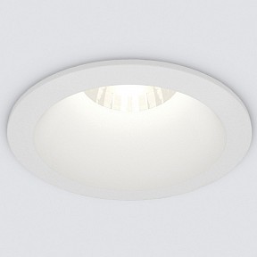 Встраиваемый светильник Elektrostandard 15266/LED белый арт. 15266/LED