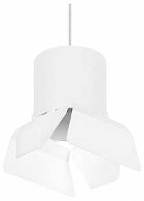 Подвесной светильник Lightstar Rullo белый арт. RP3486486