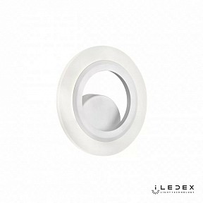 Накладной светильник iLedex Gravity белый арт. A006-1 11W 4000K WH