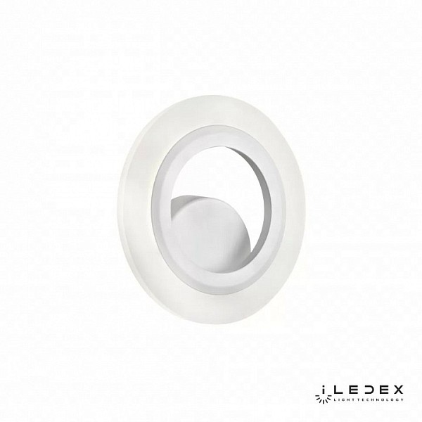 Накладной светильник iLedex Gravity белый арт. A006-1 11W 4000K WH