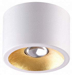 Накладной светильник Odeon Light Glasgow белый арт. 6668/1CL