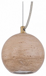 Подвесной светильник Favourite Limestone латунь арт. 4652-1P