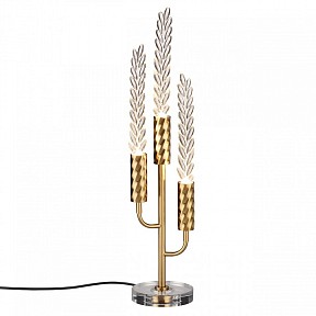 Настольная лампа декоративная Odeon Light Kolos латунь арт. 5449/9TL
